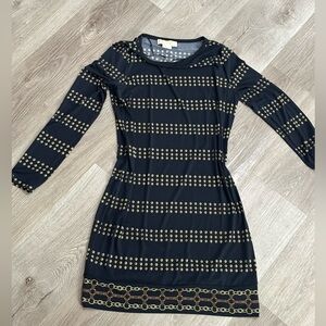 Michael Kors S/P Black mini dress